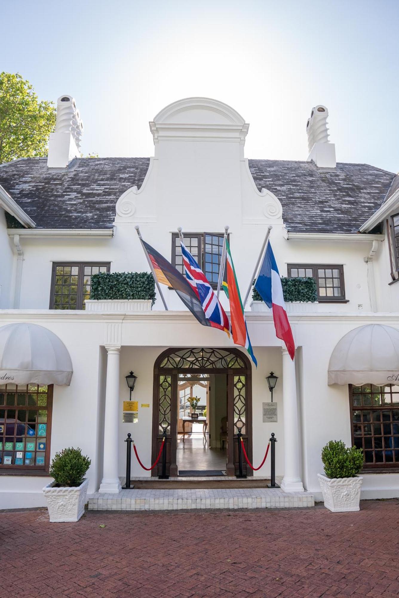 The Andros Boutique Hotel Cape Town Exterior photo